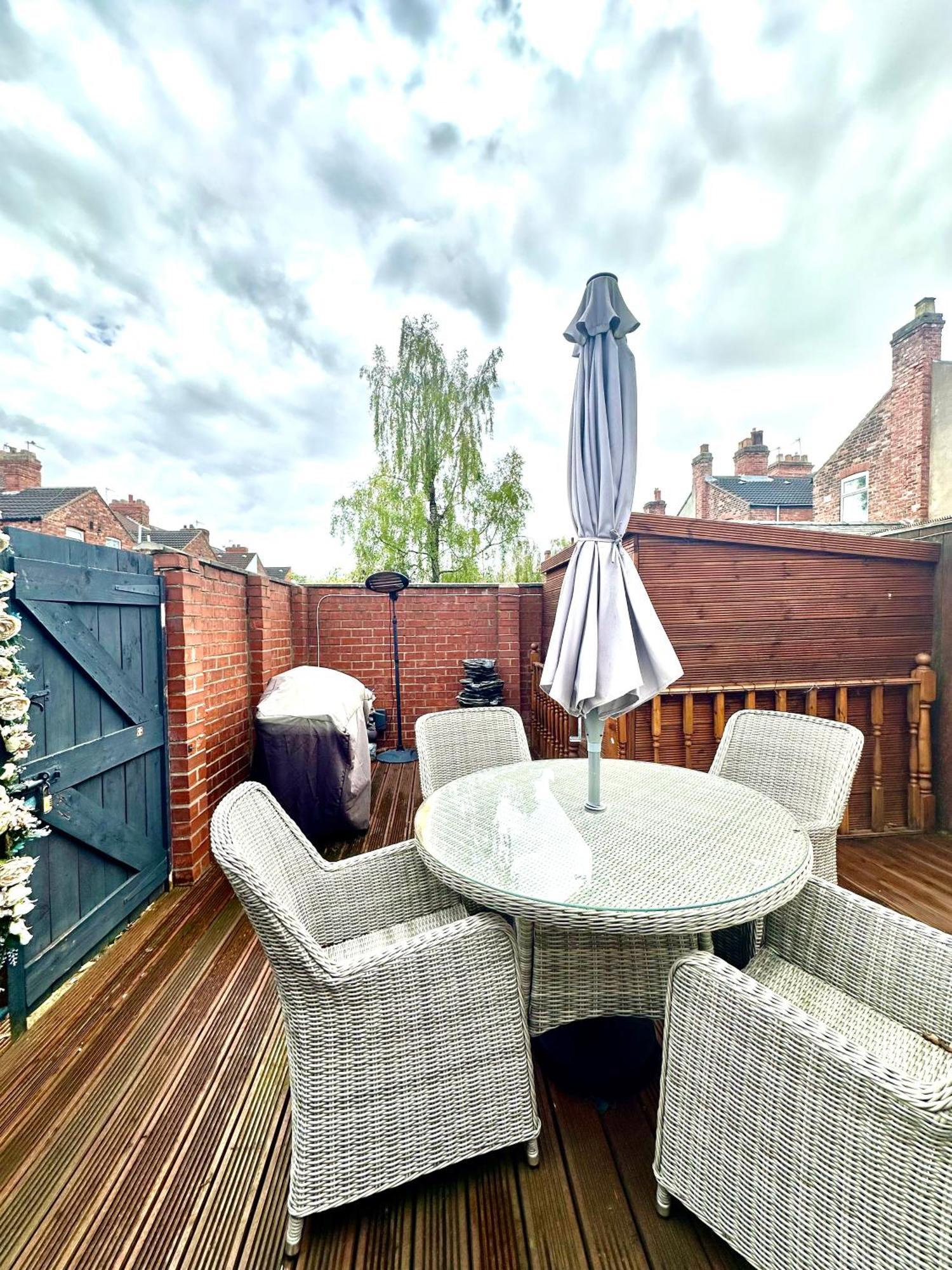 Arthur Street, Stylish 3 Bedroom House Kingston upon Hull Buitenkant foto